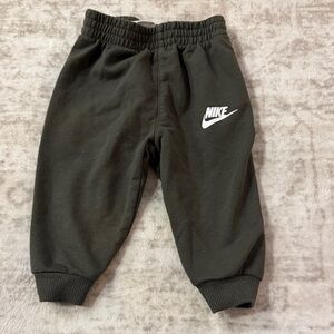 Nike Kids Dark Gray Sweatpants